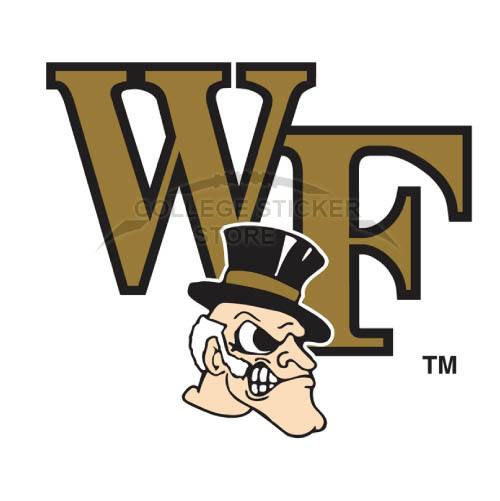 Diy Wake Forest Demon Deacons Iron-on Transfers (Wall Stickers)NO.6875